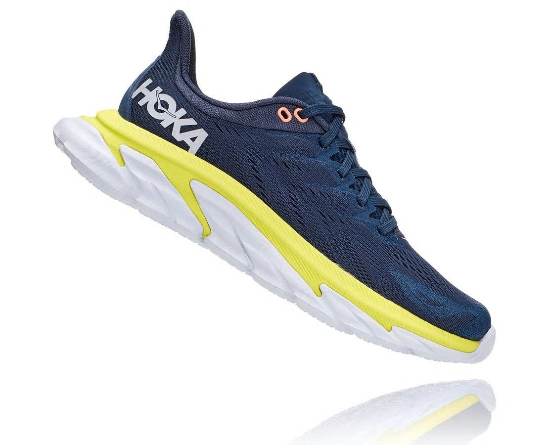 HOKA Moonlit Ocean / Evening Primrose - Women's Clifton Edge