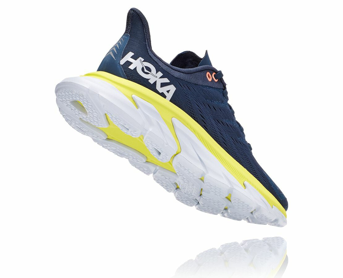 HOKA Moonlit Ocean / Evening Primrose - Women's Clifton Edge