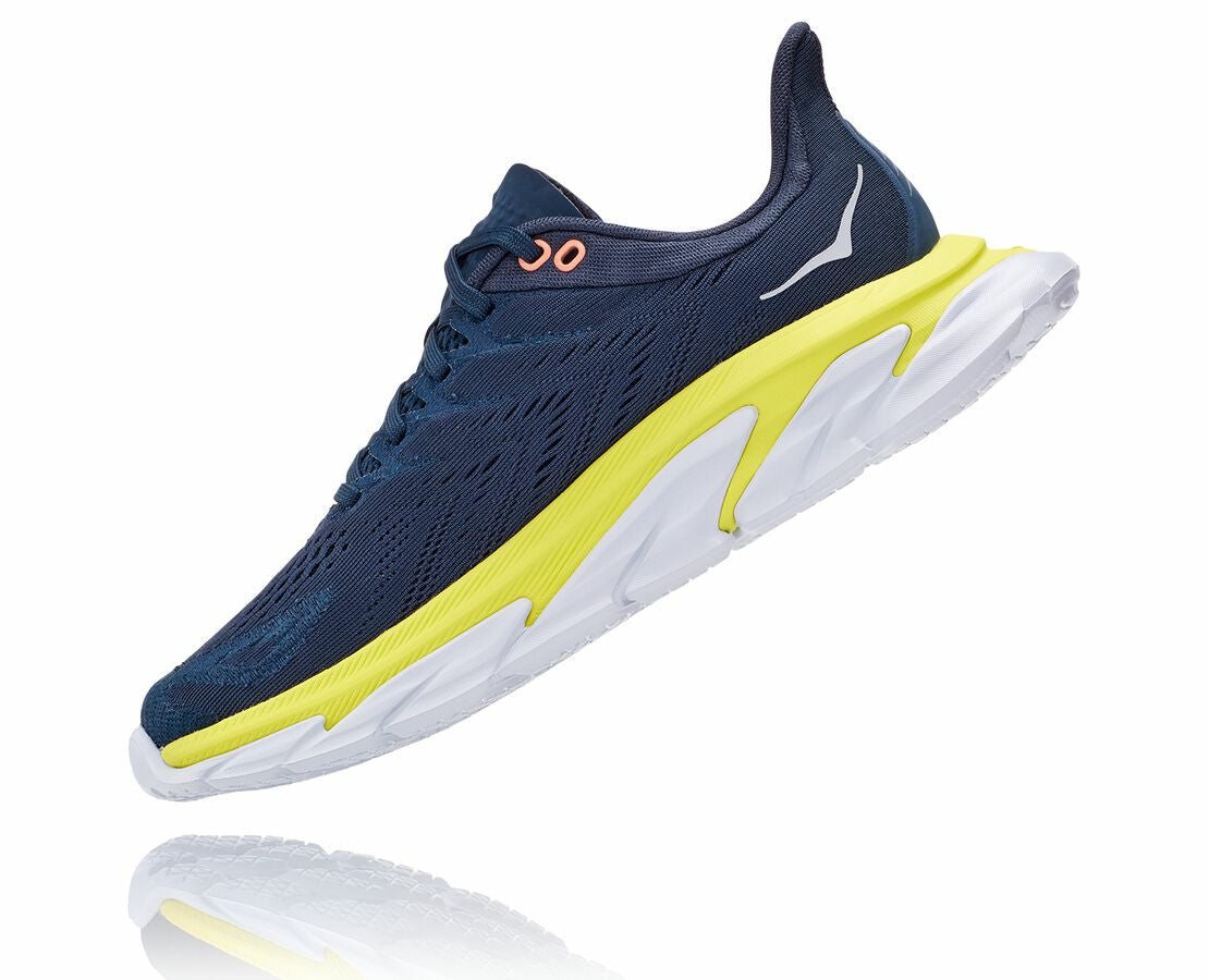 HOKA Moonlit Ocean / Evening Primrose - Women's Clifton Edge