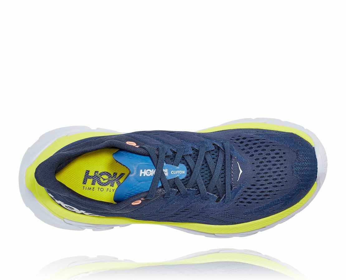 HOKA Moonlit Ocean / Evening Primrose - Women's Clifton Edge