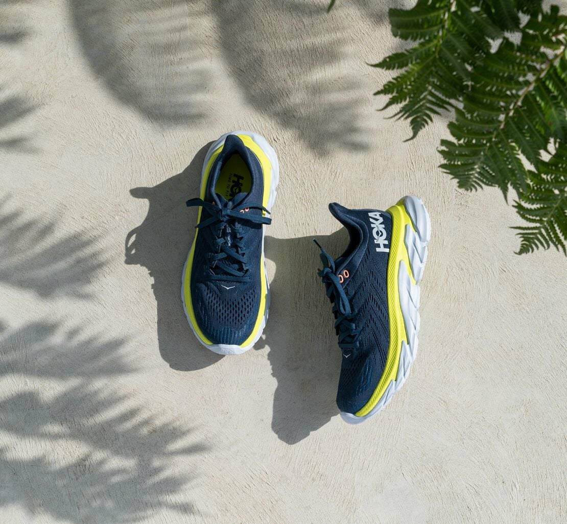 HOKA Moonlit Ocean / Evening Primrose - Women's Clifton Edge