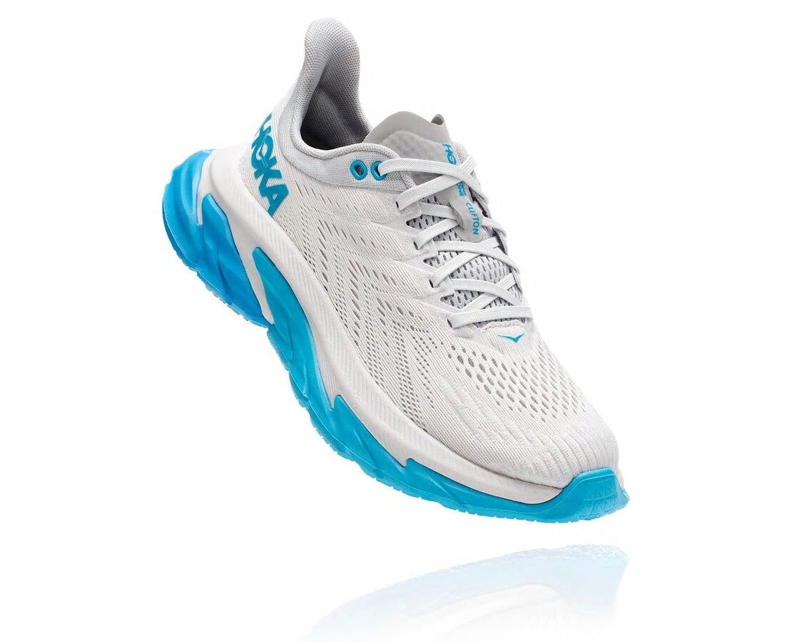 HOKA Nimbus Cloud / Cyan - Women's Clifton Edge