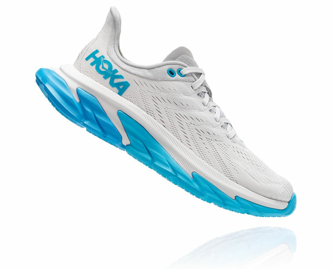 HOKA Nimbus Cloud / Cyan - Women's Clifton Edge