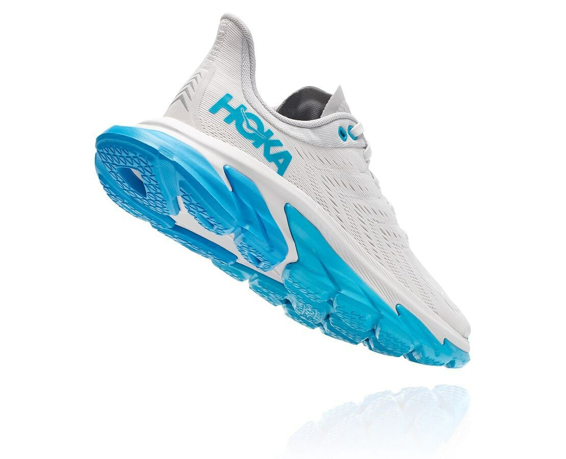 HOKA Nimbus Cloud / Cyan - Women's Clifton Edge