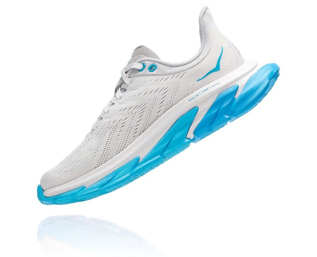HOKA Nimbus Cloud / Cyan - Women's Clifton Edge