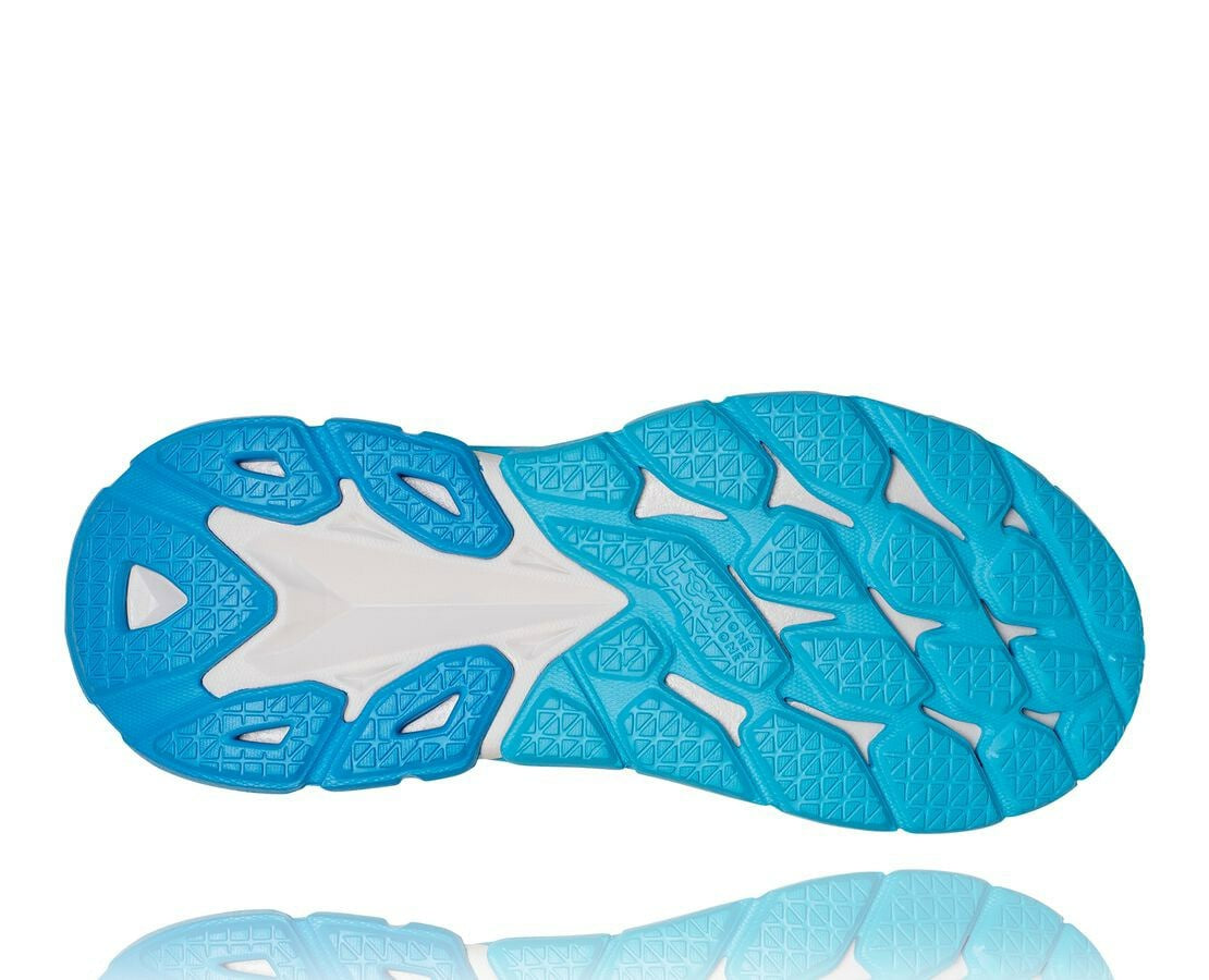 HOKA Nimbus Cloud / Cyan - Women's Clifton Edge