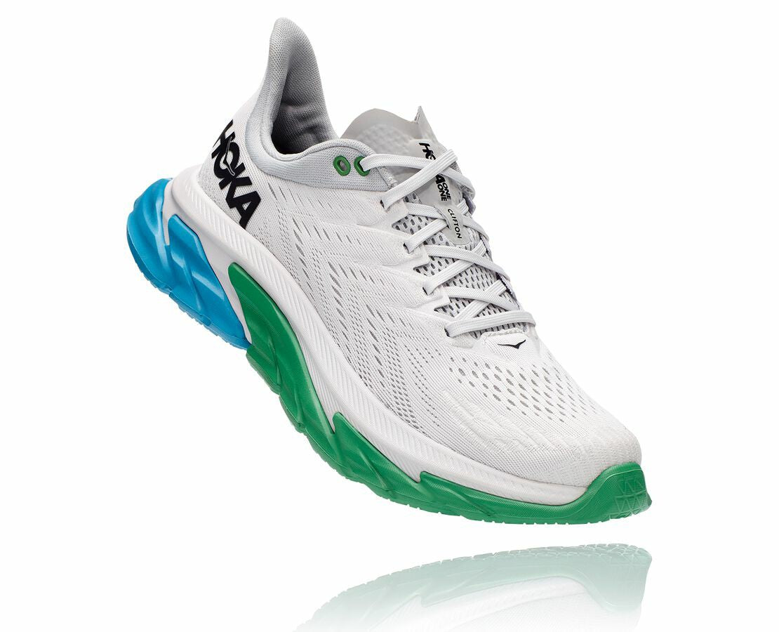 HOKA Nimbus Cloud / Greenbriar - Women's Clifton Edge