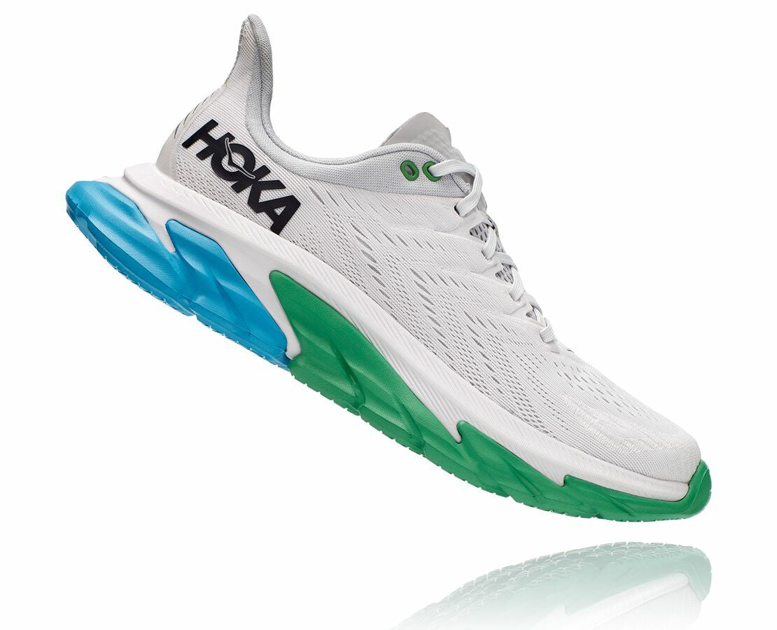 HOKA Nimbus Cloud / Greenbriar - Women's Clifton Edge