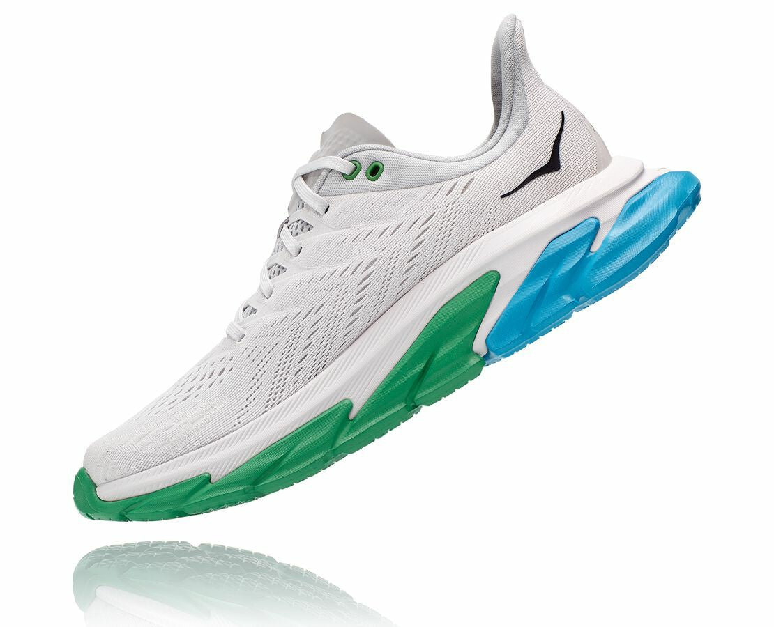 HOKA Nimbus Cloud / Greenbriar - Women's Clifton Edge