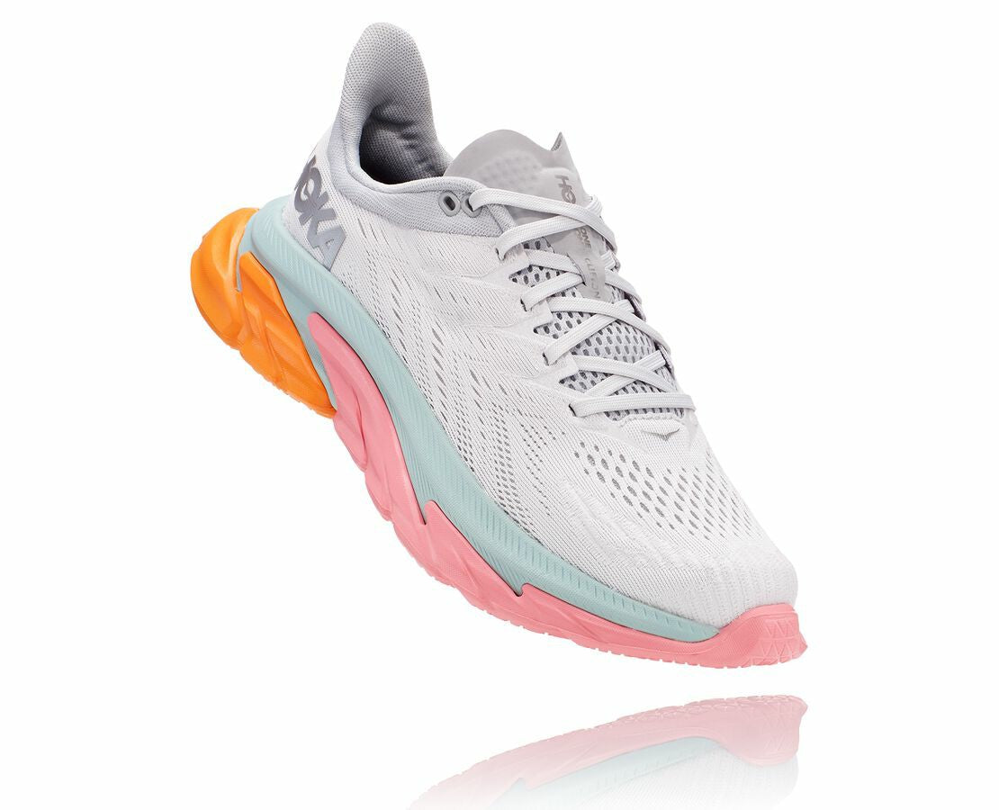 HOKA Nimbus Cloud / Lunar Rock - Women's Clifton Edge