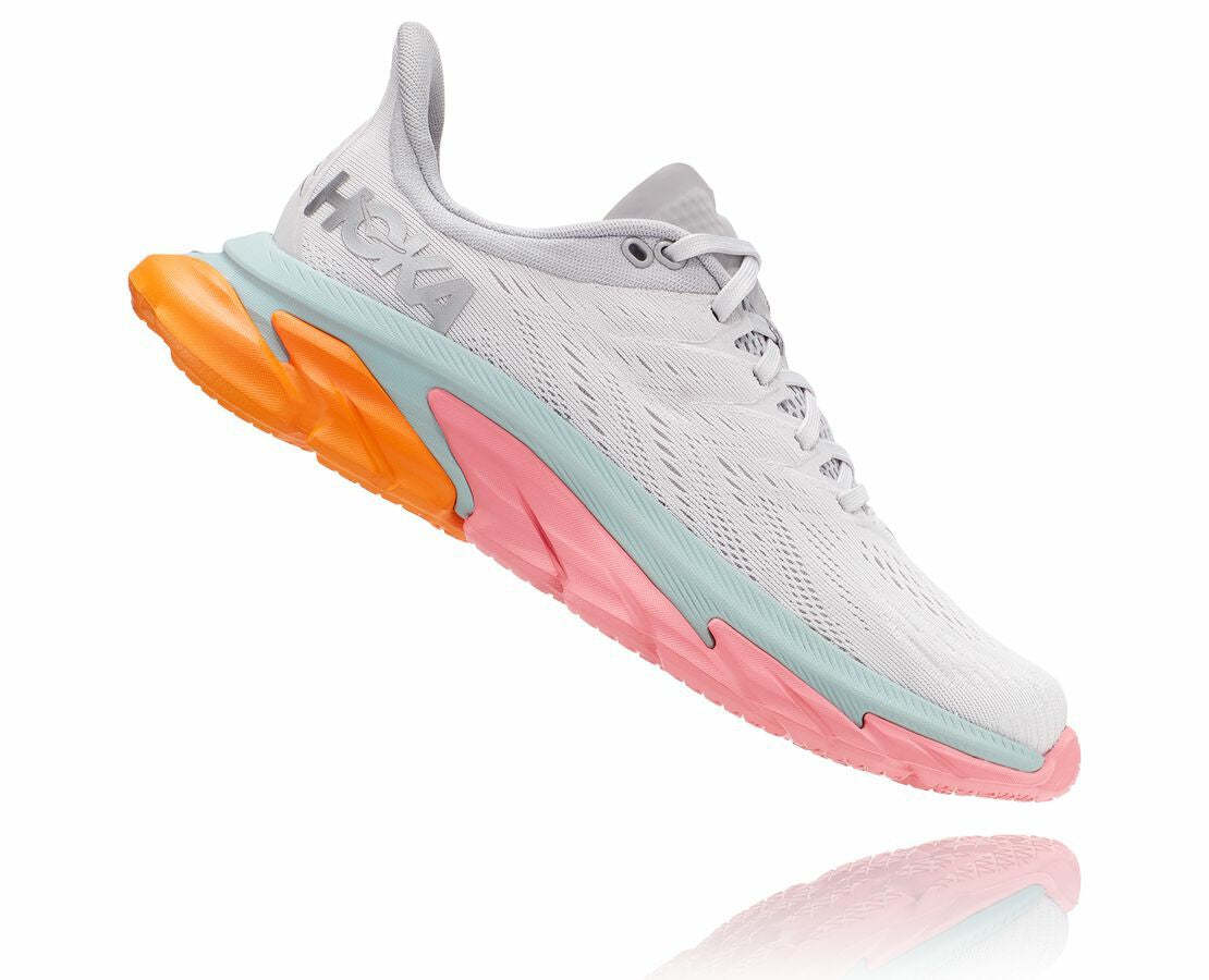 HOKA Nimbus Cloud / Lunar Rock - Women's Clifton Edge
