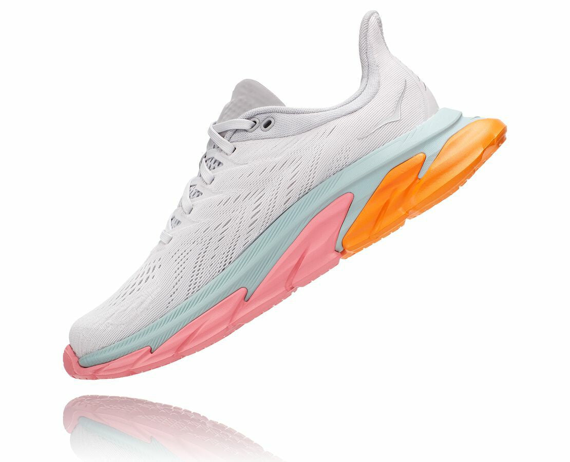 HOKA Nimbus Cloud / Lunar Rock - Women's Clifton Edge