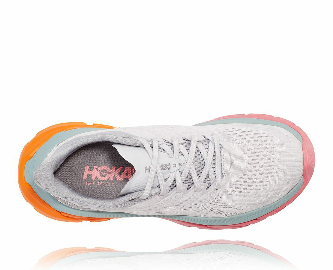 HOKA Nimbus Cloud / Lunar Rock - Women's Clifton Edge