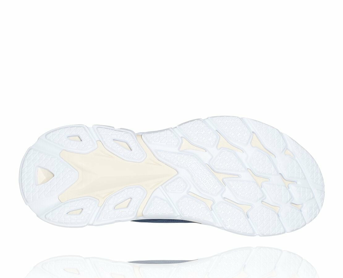HOKA Vintage Indigo / Tofu - Women's Clifton Edge