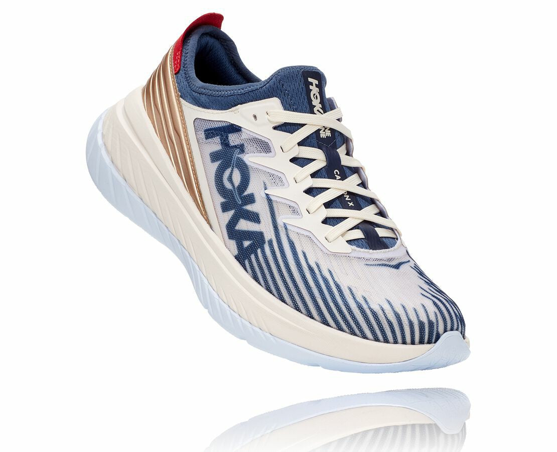 HOKA Tofu / White - All Gender Carbon X-SPE