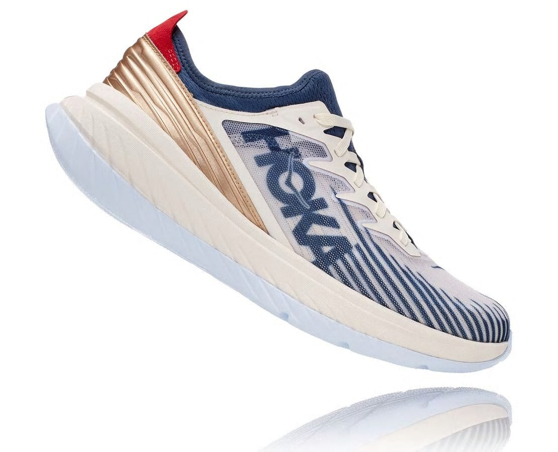 HOKA Tofu / White - All Gender Carbon X-SPE
