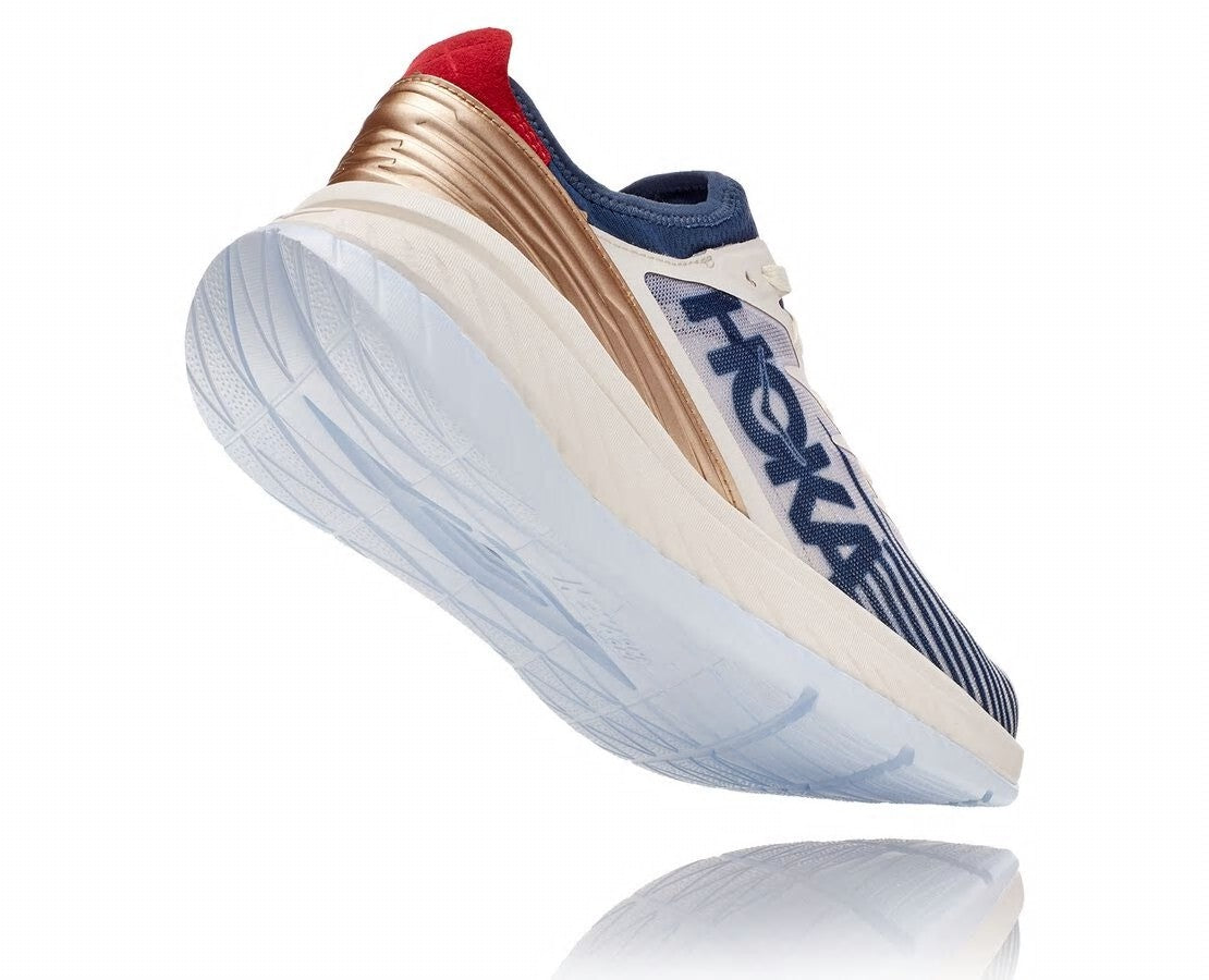 HOKA Tofu / White - All Gender Carbon X-SPE