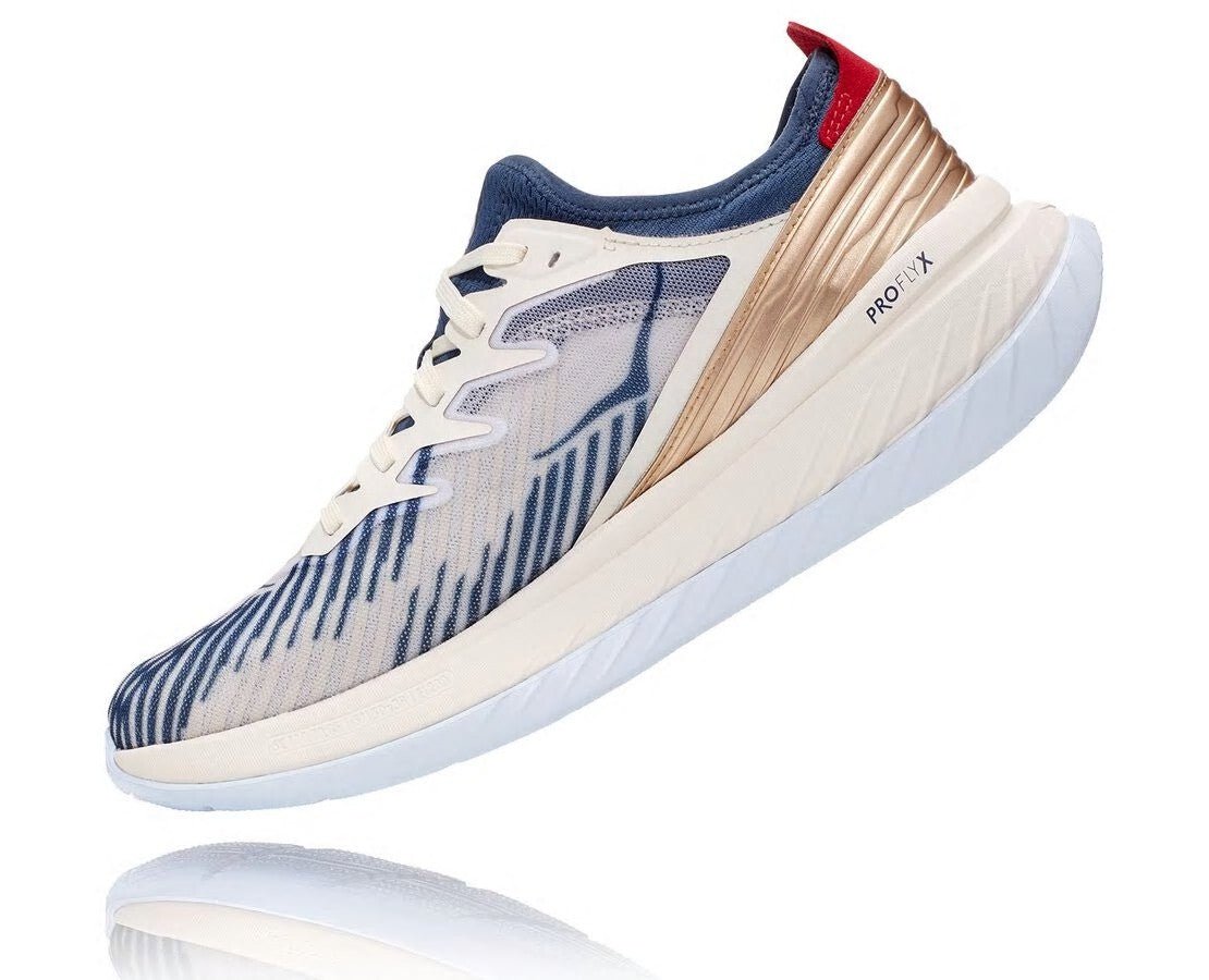 HOKA Tofu / White - All Gender Carbon X-SPE