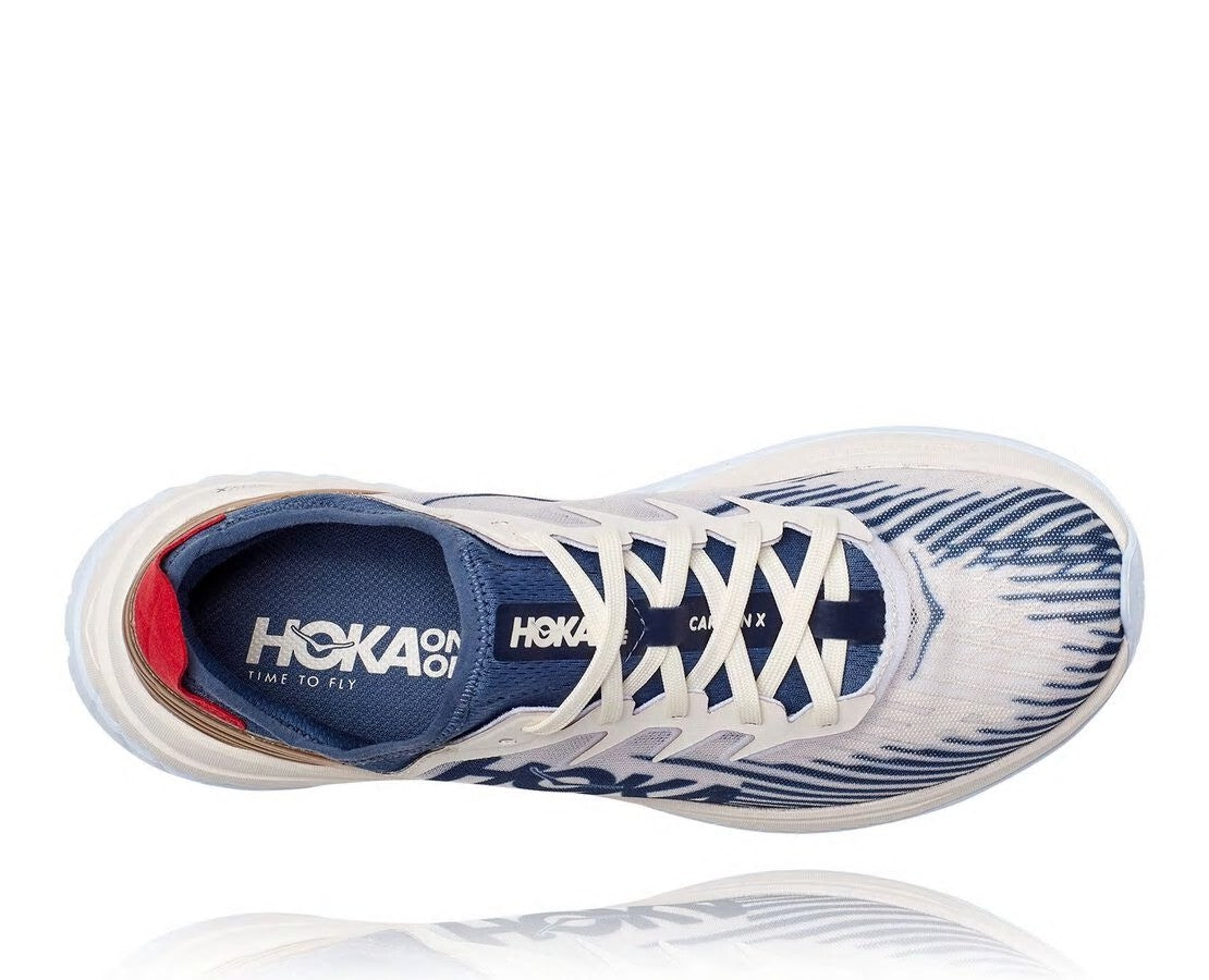 HOKA Tofu / White - All Gender Carbon X-SPE