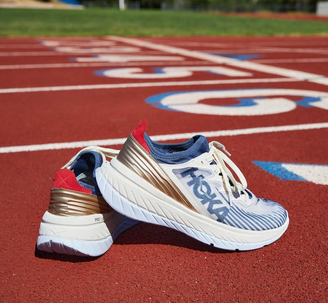 HOKA Tofu / White - All Gender Carbon X-SPE