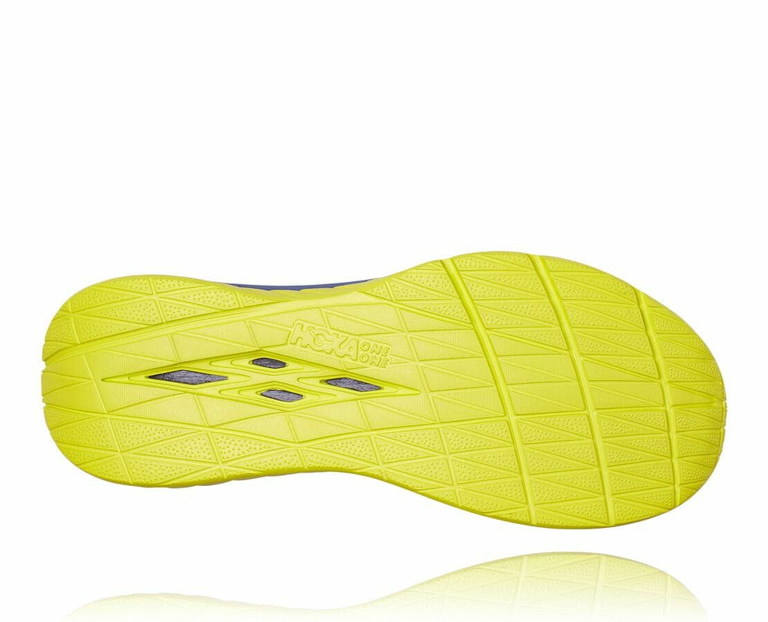 HOKA White / Blue Ice - All Gender Carbon X-SPE