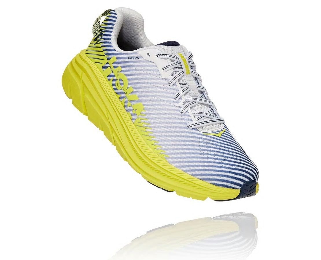 HOKA Blanc De Blanc / Citrus - Men's Rincon 2