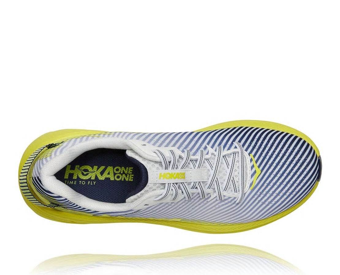 HOKA Blanc De Blanc / Citrus - Men's Rincon 2