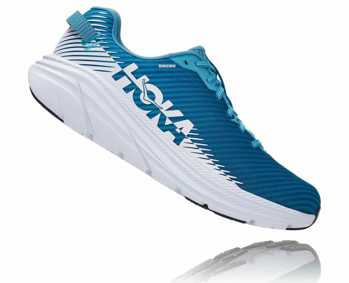 HOKA Blue Moon / White - Men's Rincon 2
