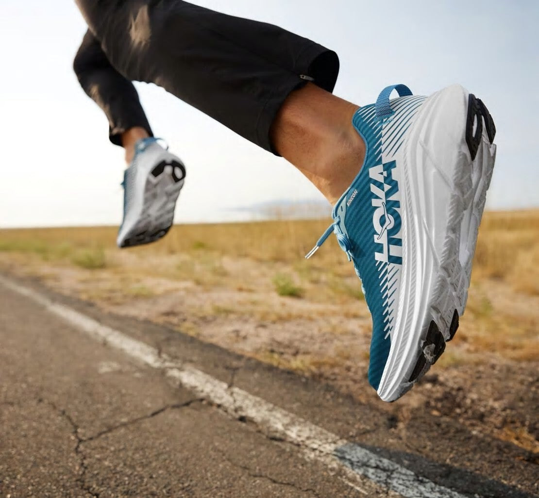 HOKA Blue Moon / White - Men's Rincon 2