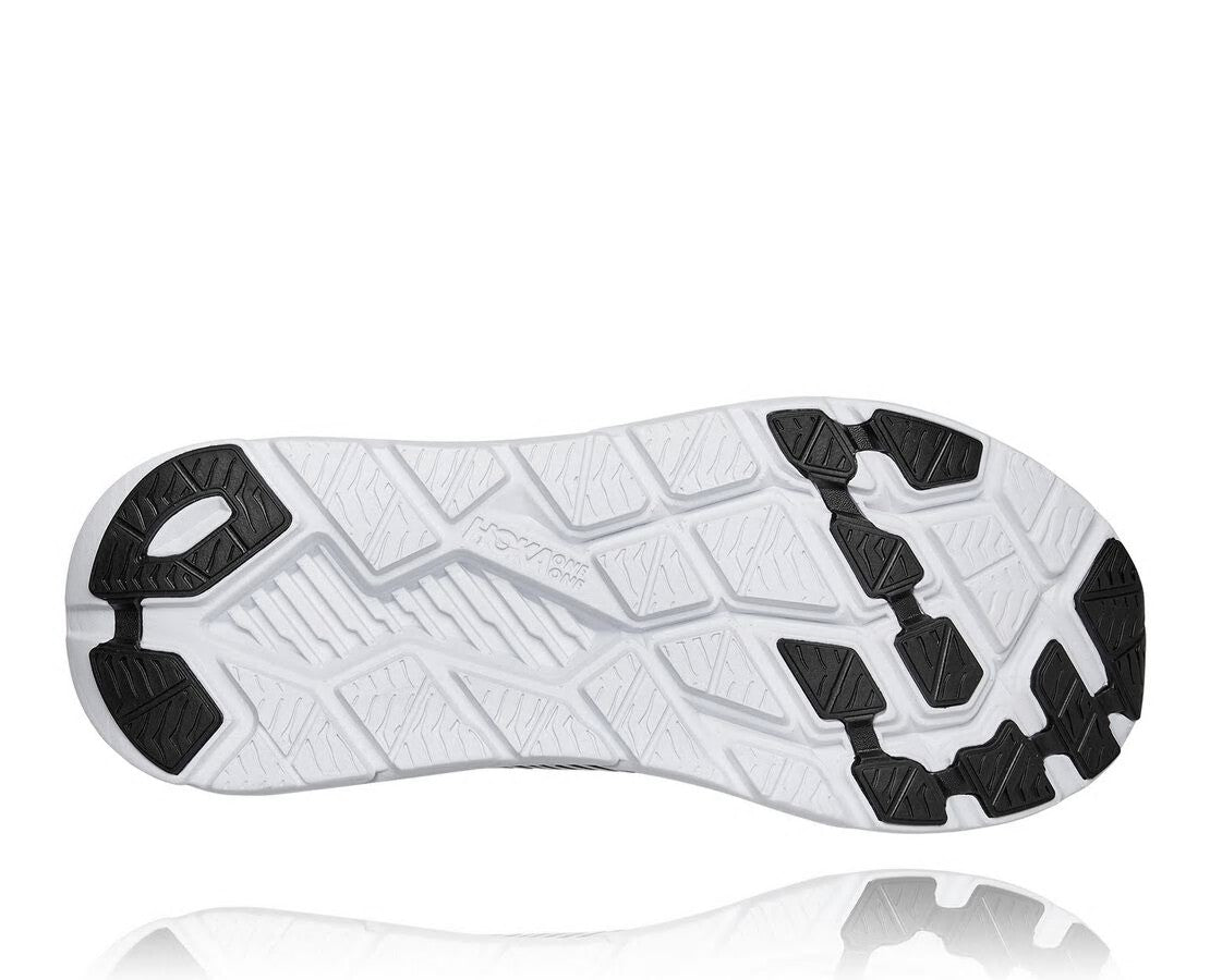 HOKA Black / White - Men's Rincon 2