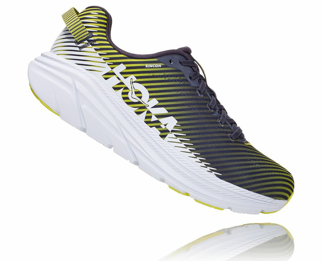 HOKA Odyssey Grey / White - Men's Rincon 2