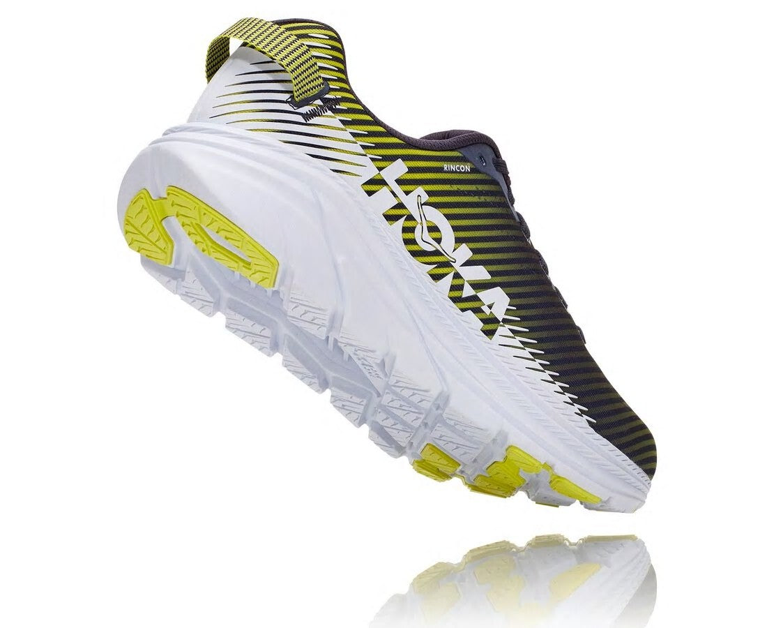 HOKA Odyssey Grey / White - Men's Rincon 2