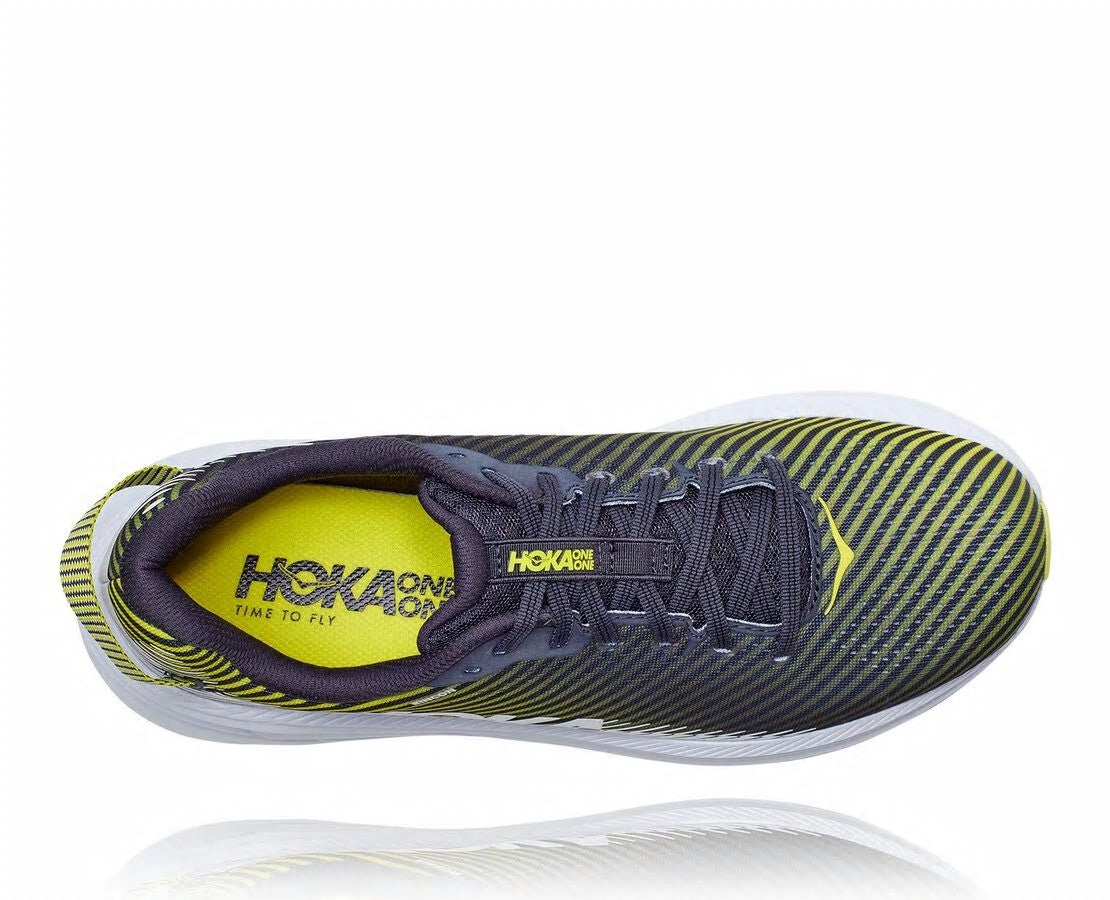 HOKA Odyssey Grey / White - Men's Rincon 2