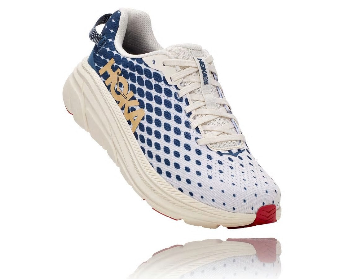 HOKA Vintage Indigo / Tofu - Men's Rincon 2