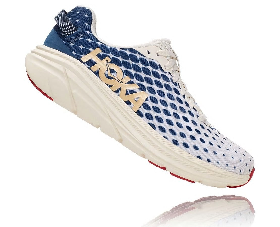 HOKA Vintage Indigo / Tofu - Men's Rincon 2