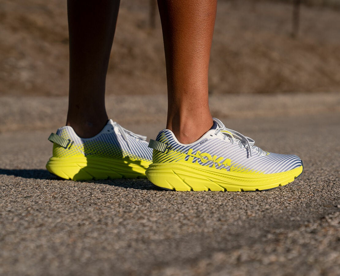HOKA Blanc De Blanc / Citrus - Women's Rincon 2
