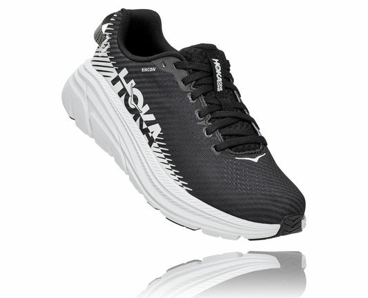 HOKA Black / White - Women's Rincon 2