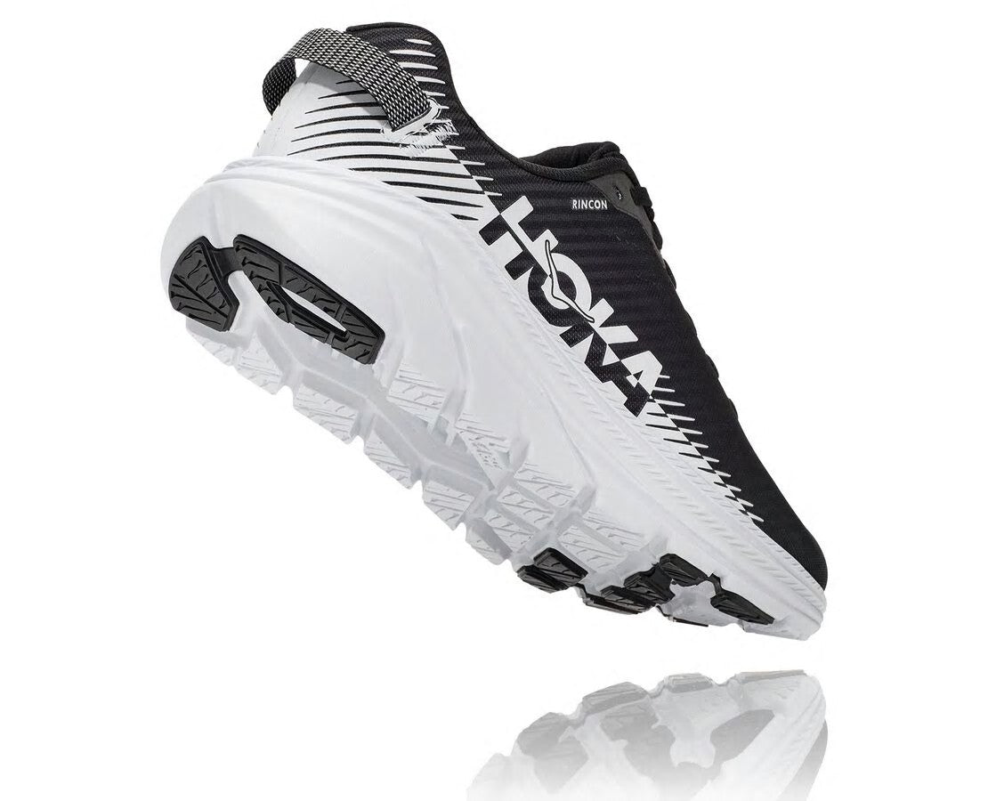 HOKA Black / White - Women's Rincon 2