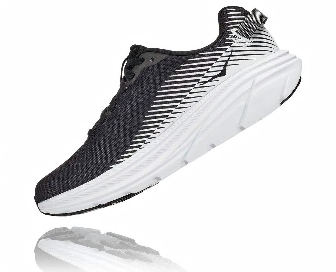 HOKA Black / White - Women's Rincon 2