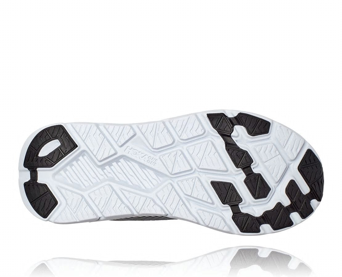 HOKA Black / White - Women's Rincon 2