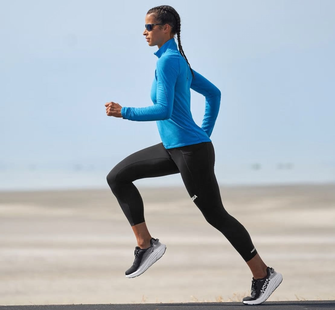 HOKA Black / White - Women's Rincon 2