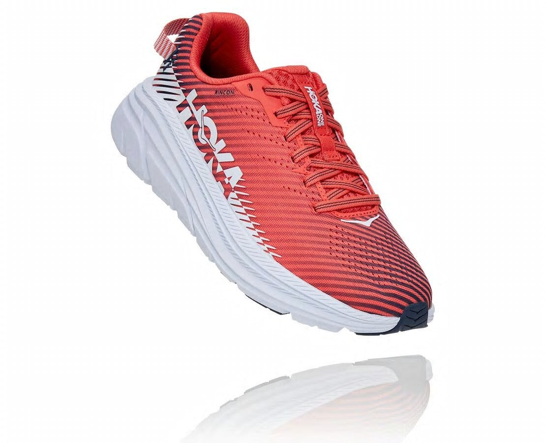 HOKA Hot Coral / White - Women's Rincon 2