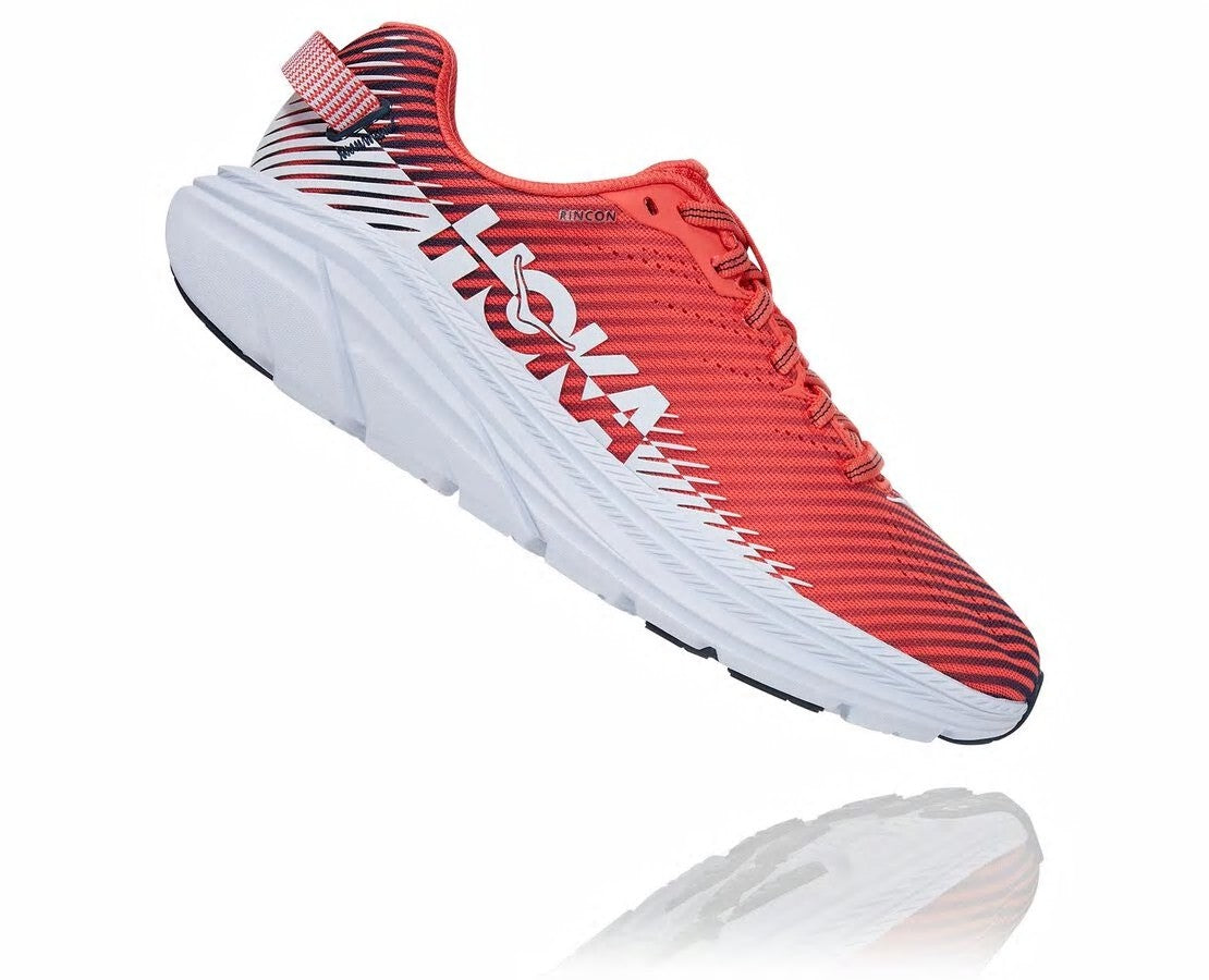 HOKA Hot Coral / White - Women's Rincon 2