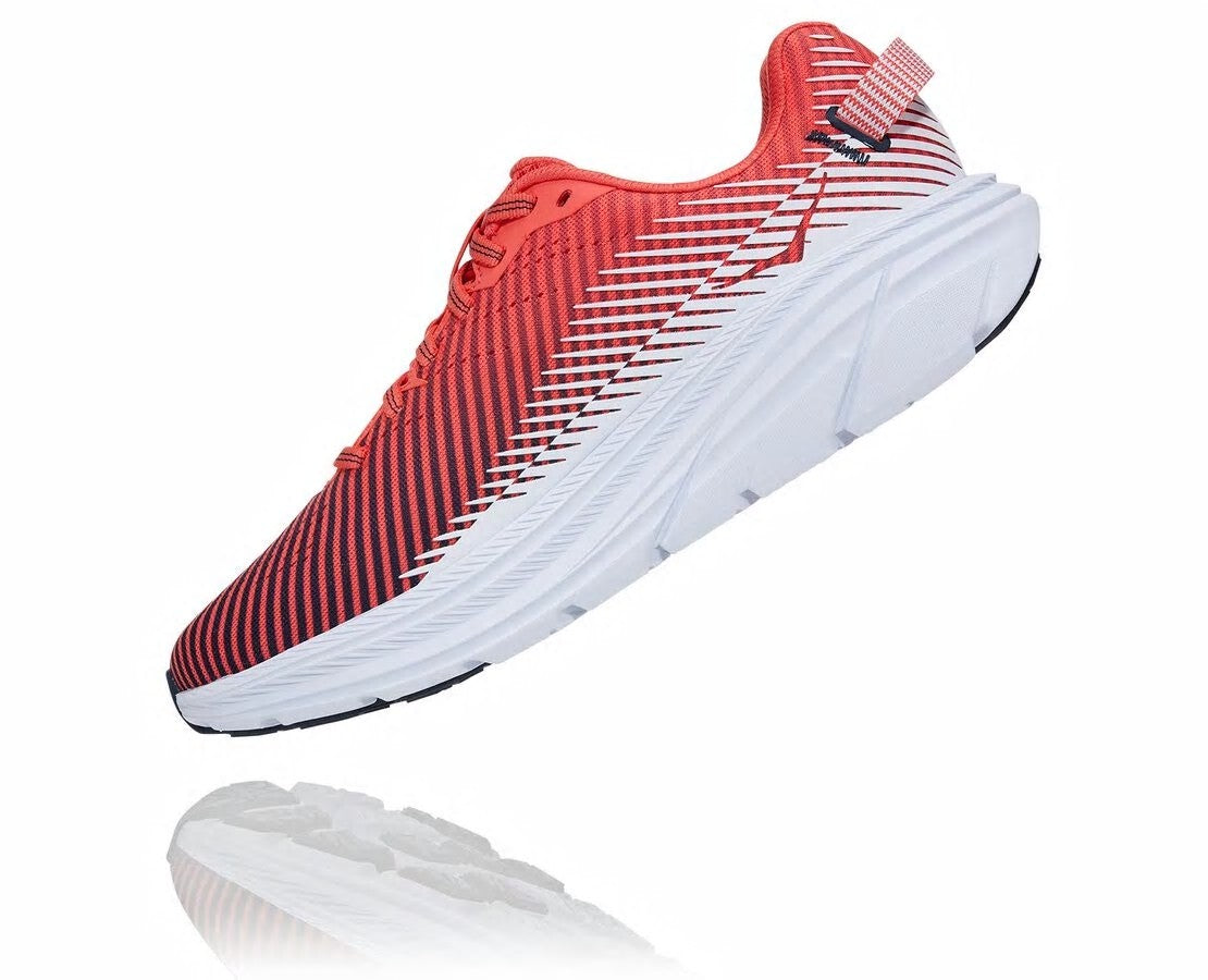 HOKA Hot Coral / White - Women's Rincon 2