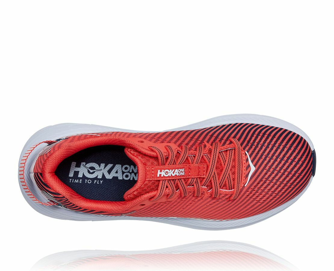 HOKA Hot Coral / White - Women's Rincon 2