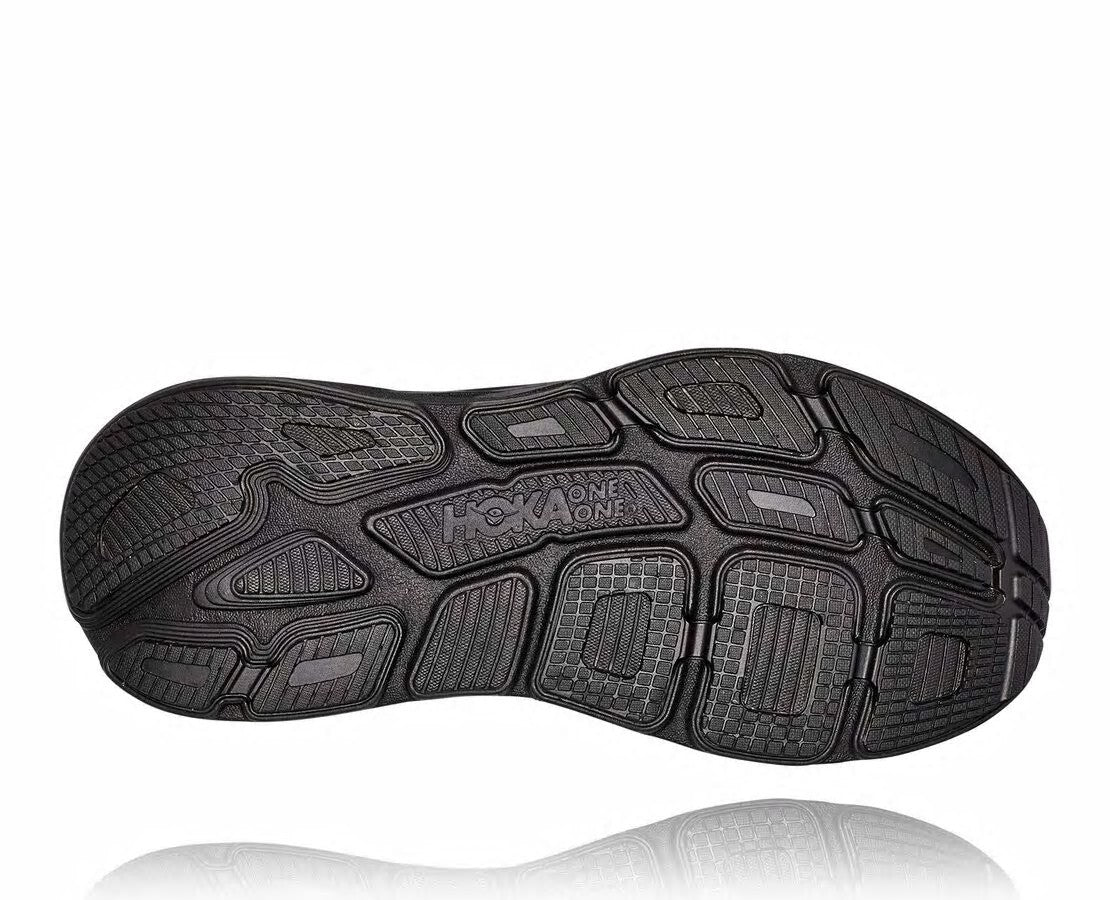 HOKA Black / Black - Men's Bondi 7