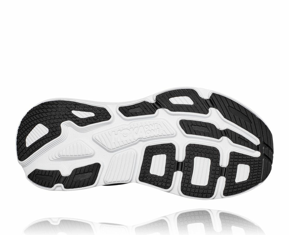 HOKA Black / White - Men's Bondi 7