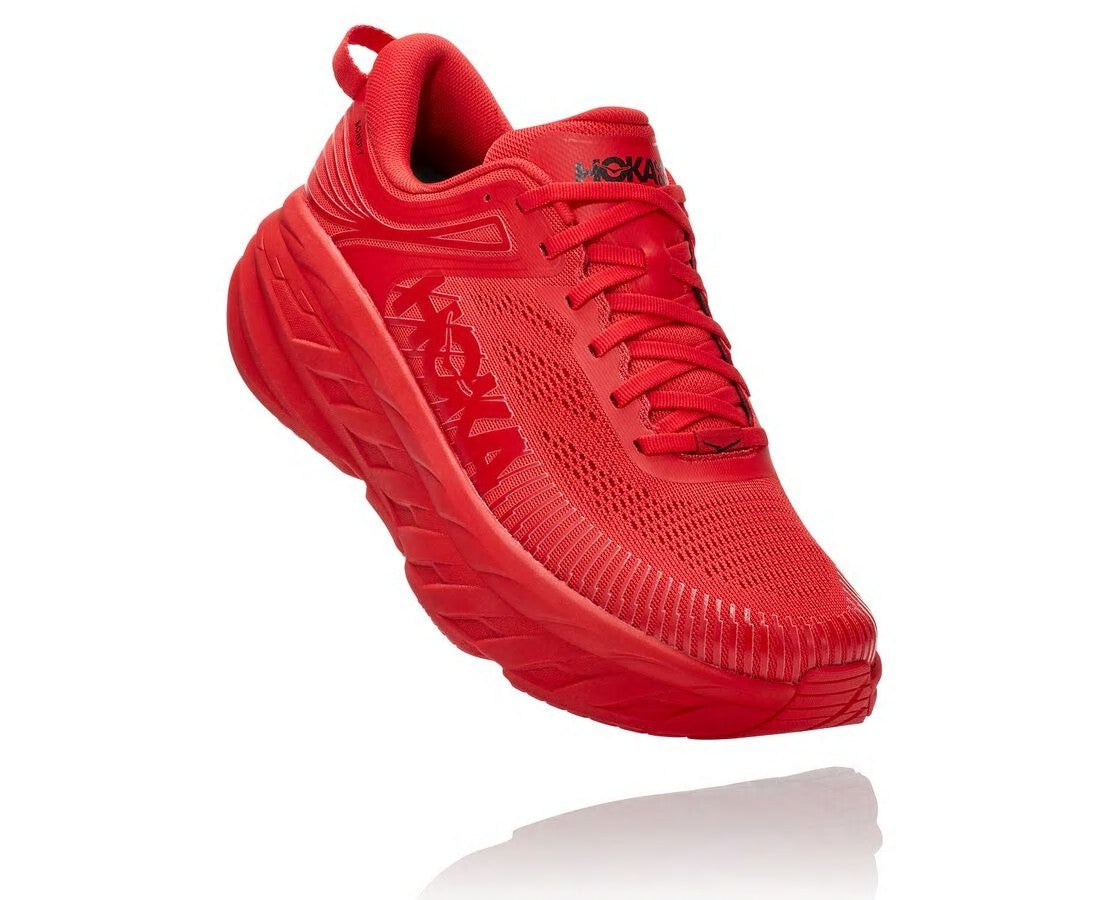 HOKA High Risk Red / Black - Men's Bondi 7