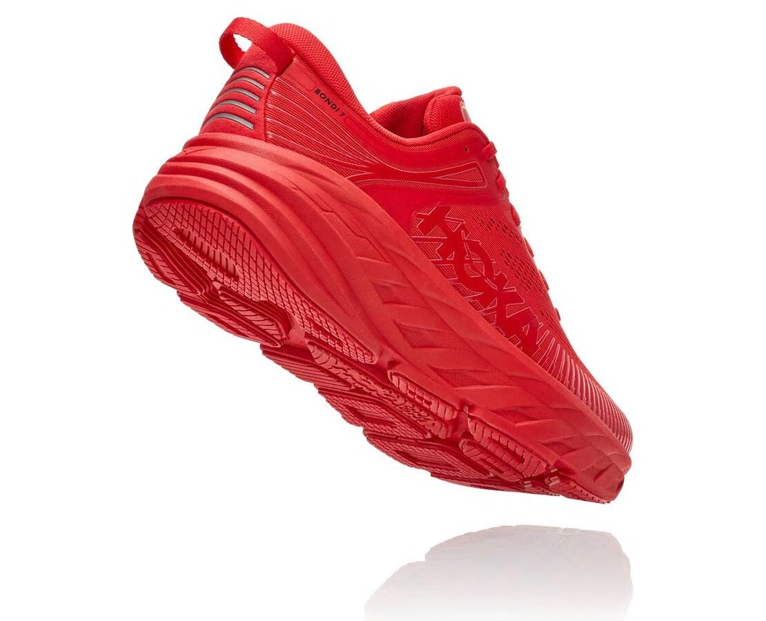 HOKA High Risk Red / Black - Men's Bondi 7