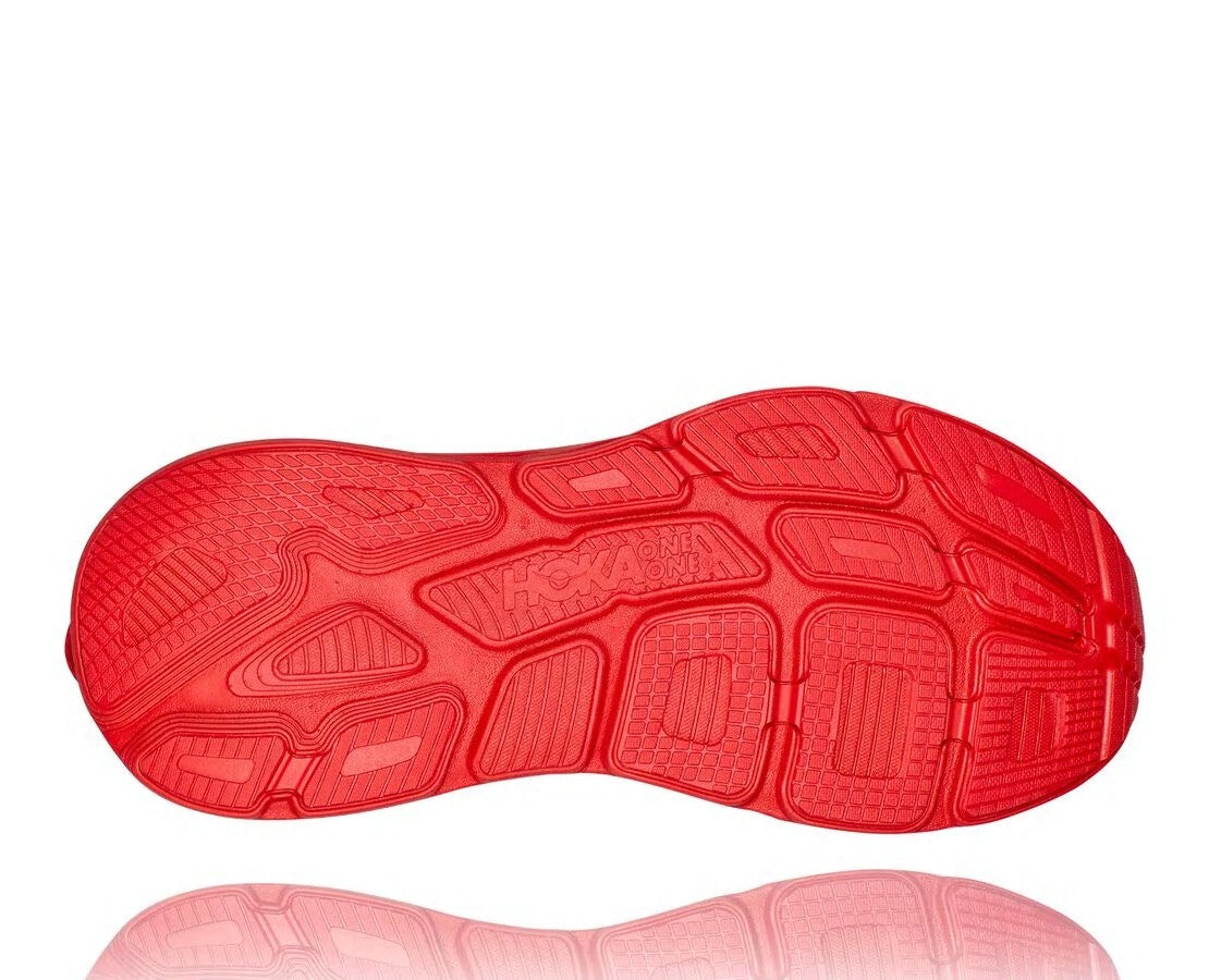 HOKA High Risk Red / Black - Men's Bondi 7